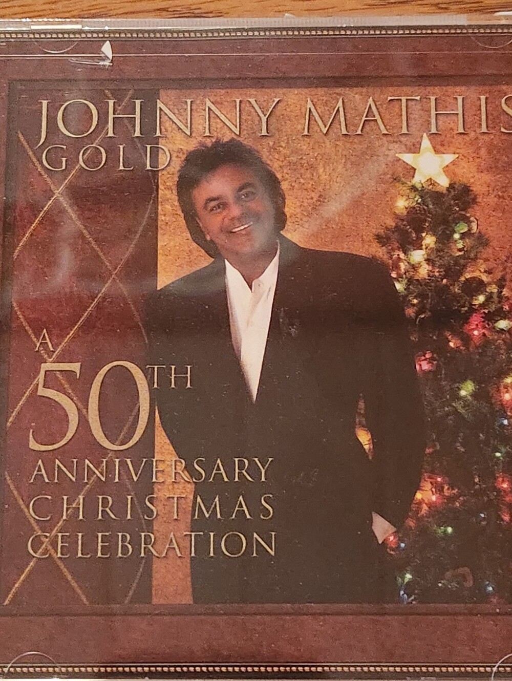 Christmas CD By Johnny Mathis